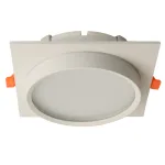 Светильник потолочный встраиваемый Feron DL705 GX70 IP44 25W от ImperiumLoft