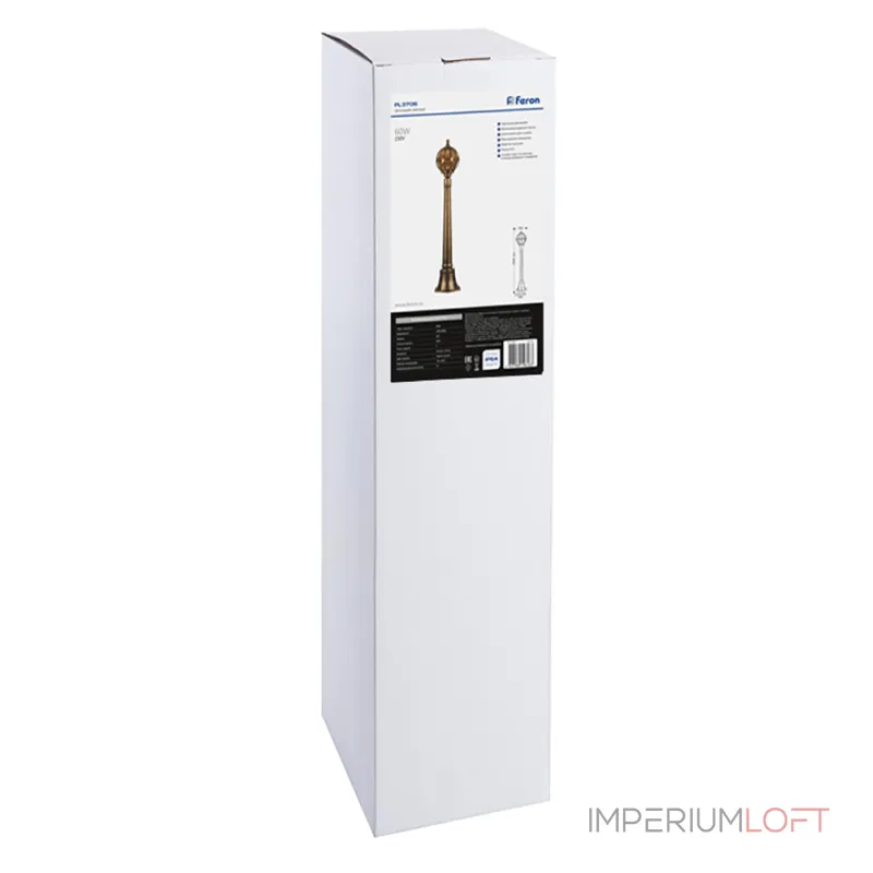 Наземный высокий светильник Feron Сфера 11374 от ImperiumLoft