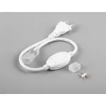 Cветодиодная LED лента Feron LS721 неоновая 144SMD(2835)/м 12Вт/м 50м 220V IP67 синий 32713 от ImperiumLoft