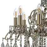 Люстра подвесная ' Dio D`arte Alessandria Nickel Alessandria E 1.1.10.601 N от ImperiumLoft