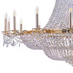 Подвесная люстра Dio D`arte Lodi Gold Lodi E 1.6.16.200 G от ImperiumLoft