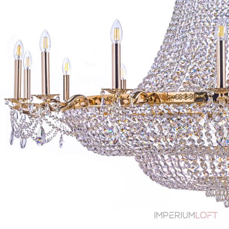 Подвесная люстра Dio D`arte Lodi Gold Lodi E 1.6.16.200 G от ImperiumLoft