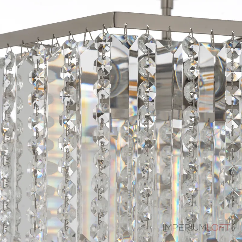 Люстра потолочная Arti Lampadari Loreto Nickel Loreto E 1.5.40.105 N от ImperiumLoft Люстра потолочная Arti Lampadari Loreto Nickel Loreto E 1.5.40.105 N от ImperiumLoft