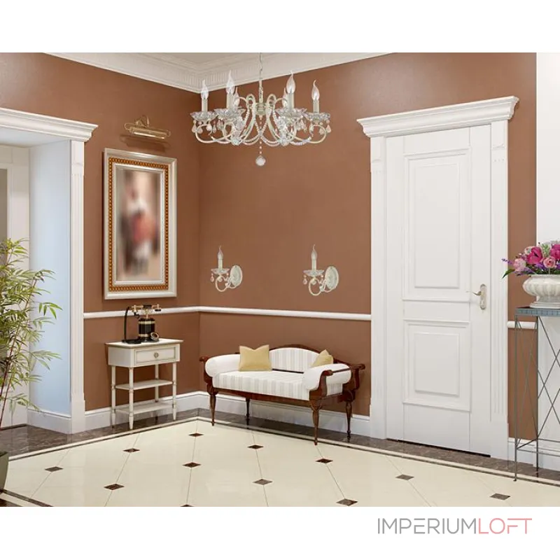 Подвесная люстра Arti Lampadari Patricia Patricia E 1.1.8.600 CG от ImperiumLoft