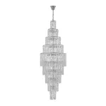 Каскадная люстра Arti Lampadari Valencia Nickel Valencia E 1.10.50.501 N от ImperiumLoft