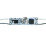 Выключатель с датчиком касания с функцией диммирования и памятью 12/24в 60/120вт Feron 52118 от ImperiumLoft