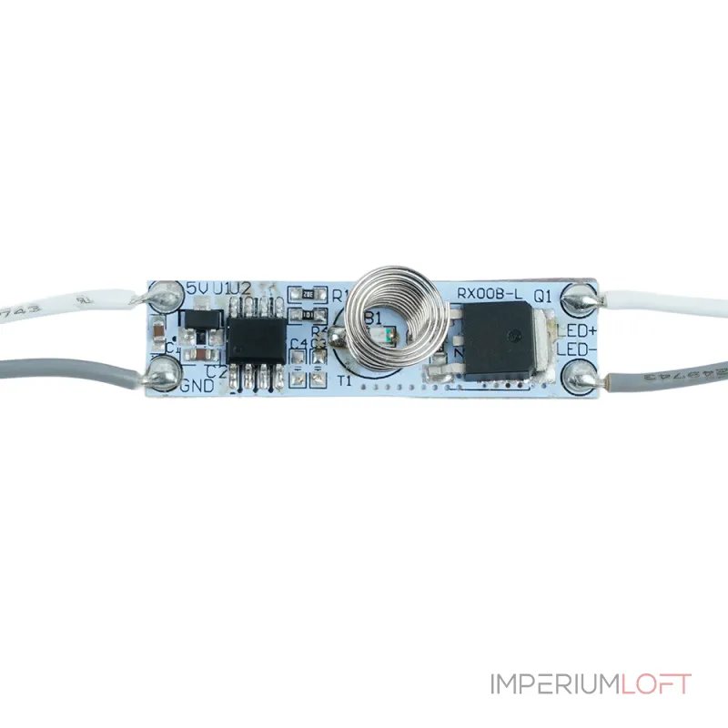 Выключатель с датчиком касания с функцией диммирования и памятью 12/24в 60/120вт Feron 52118 от ImperiumLoft Выключатель с датчиком касания с функцией диммирования и памятью 12/24в 60/120вт Feron 52118 от ImperiumLoft