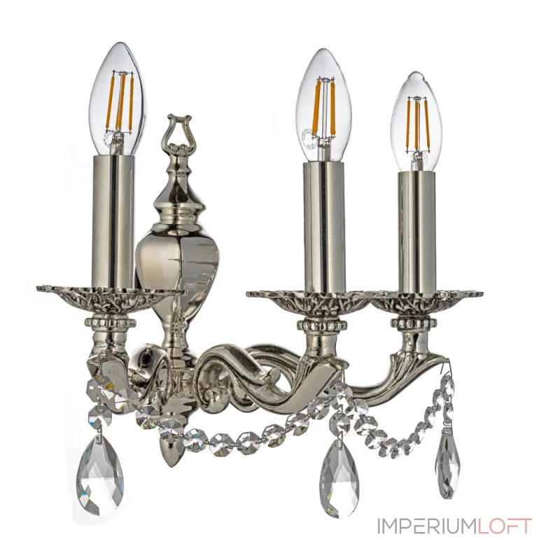 Бра Arti Lampadari Amelia Sb Amelia E 2.1.3.600 SB от ImperiumLoft Бра Arti Lampadari Amelia Sb Amelia E 2.1.3.600 SB от ImperiumLoft