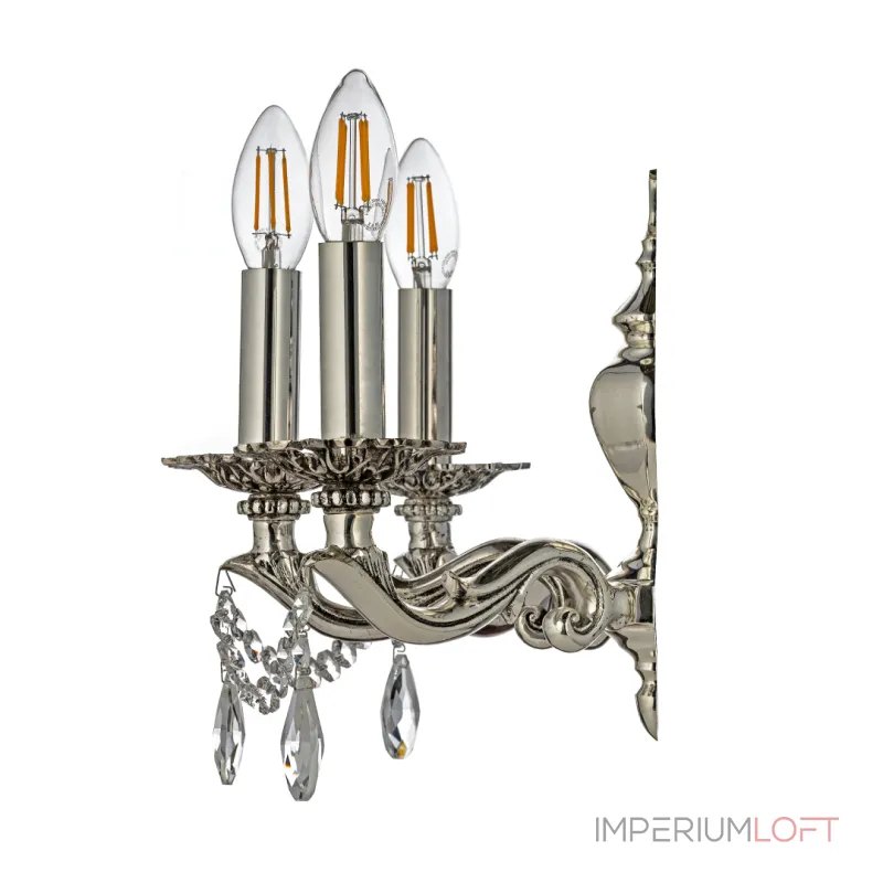 Бра Arti Lampadari Amelia Sb Amelia E 2.1.3.600 SB от ImperiumLoft Бра Arti Lampadari Amelia Sb Amelia E 2.1.3.600 SB от ImperiumLoft