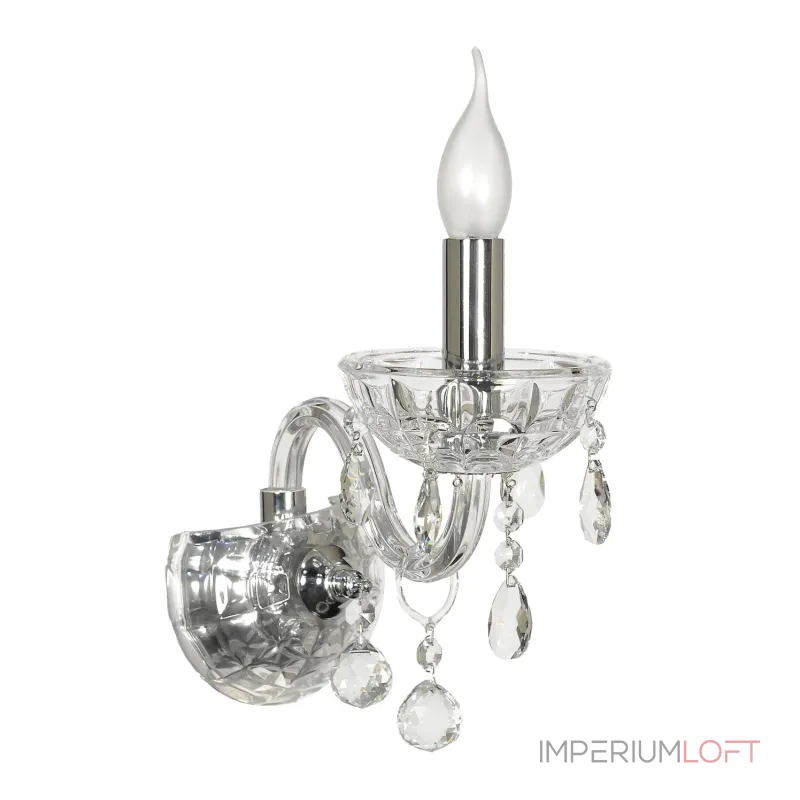 Бра Arti Lampadari Lubrenze Nickel Lubrenze E 2.1.1.600 N от ImperiumLoft Бра Arti Lampadari Lubrenze Nickel Lubrenze E 2.1.1.600 N от ImperiumLoft