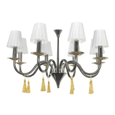 Подвесная люстра Arti Lampadari Pontone Pb Pontone E 1.1.8 PB