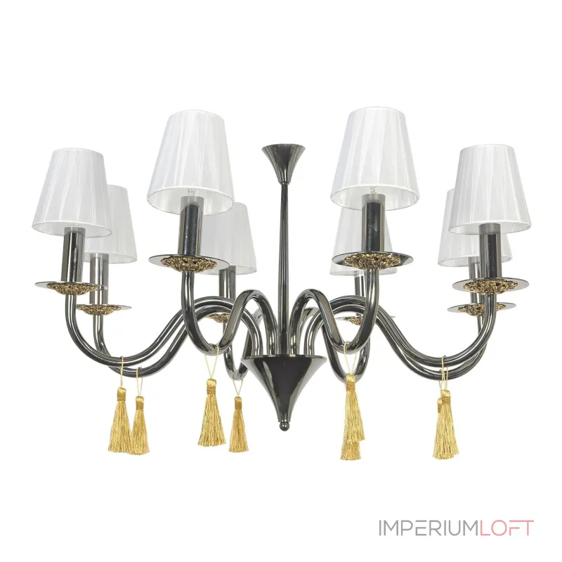 Подвесная люстра Arti Lampadari Pontone Pb Pontone E 1.1.8 PB от ImperiumLoft Подвесная люстра Arti Lampadari Pontone Pb Pontone E 1.1.8 PB от ImperiumLoft