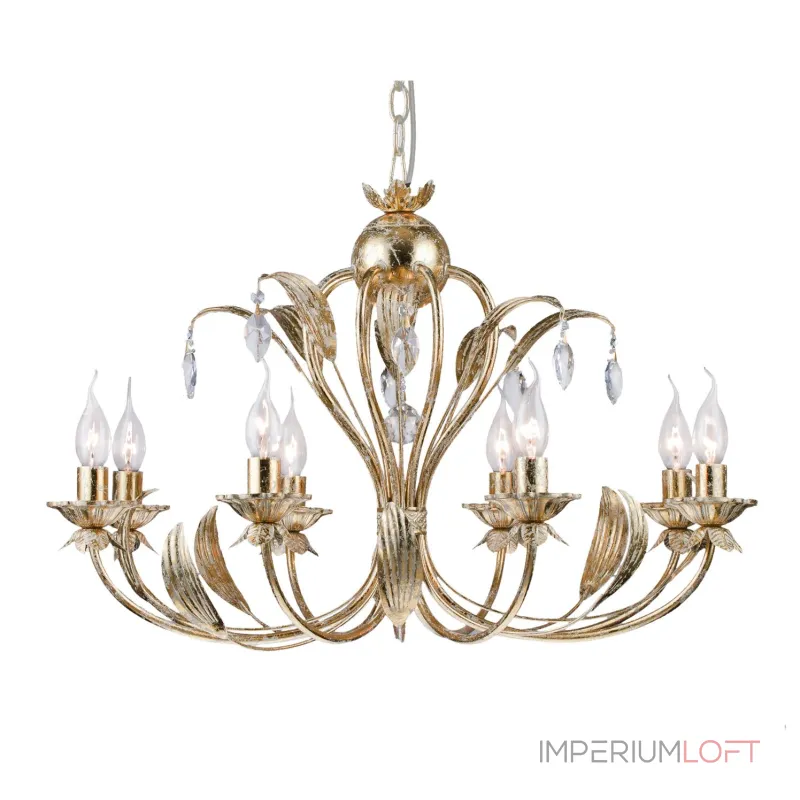 Подвесная люстра Arti Lampadari Arosio Arosio E 1.1.8 G от ImperiumLoft Подвесная люстра Arti Lampadari Arosio Arosio E 1.1.8 G от ImperiumLoft