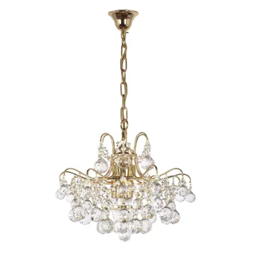 Подвесная люстра Arti Lampadari Giglio Gold Giglio E 1.5.38.100 G