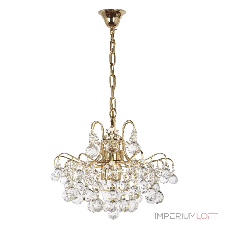 Подвесная люстра Arti Lampadari Giglio Gold Giglio E 1.5.38.100 G от ImperiumLoft