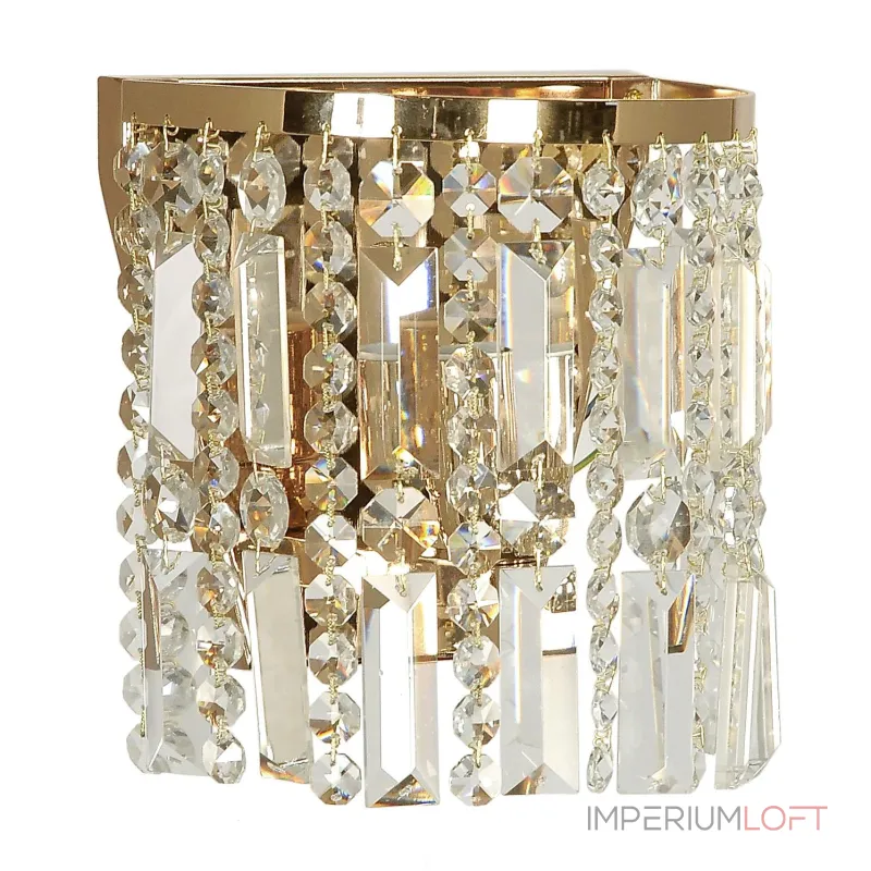 Настенный светильник Arti Lampadari Sara Gold Sara E 2.10.501 G от ImperiumLoft Настенный светильник Arti Lampadari Sara Gold Sara E 2.10.501 G от ImperiumLoft