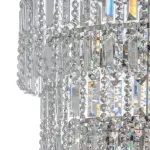Каскадная люстра Arti Lampadari Valencia Nickel Valencia E 1.10.50.501 N от ImperiumLoft