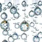 Каскадная люстра Arti Lampadari Flusso Nickel Flusso H 1.4.55.615 N от ImperiumLoft