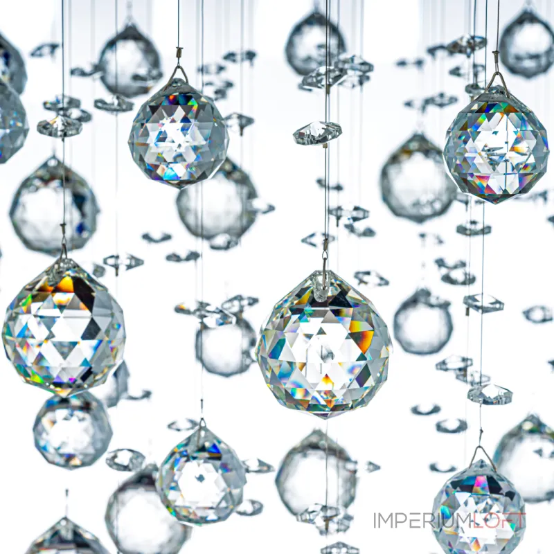 Каскадная люстра Arti Lampadari Flusso Nickel Flusso H 1.4.55.615 N от ImperiumLoft Каскадная люстра Arti Lampadari Flusso Nickel Flusso H 1.4.55.615 N от ImperiumLoft