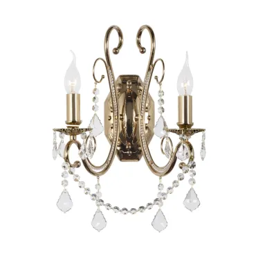 Бра Dio D`arte Fabrizia Gold Fabrizia E 2.1.2.200 G Бра Dio D`arte Fabrizia Gold Fabrizia E 2.1.2.200 G