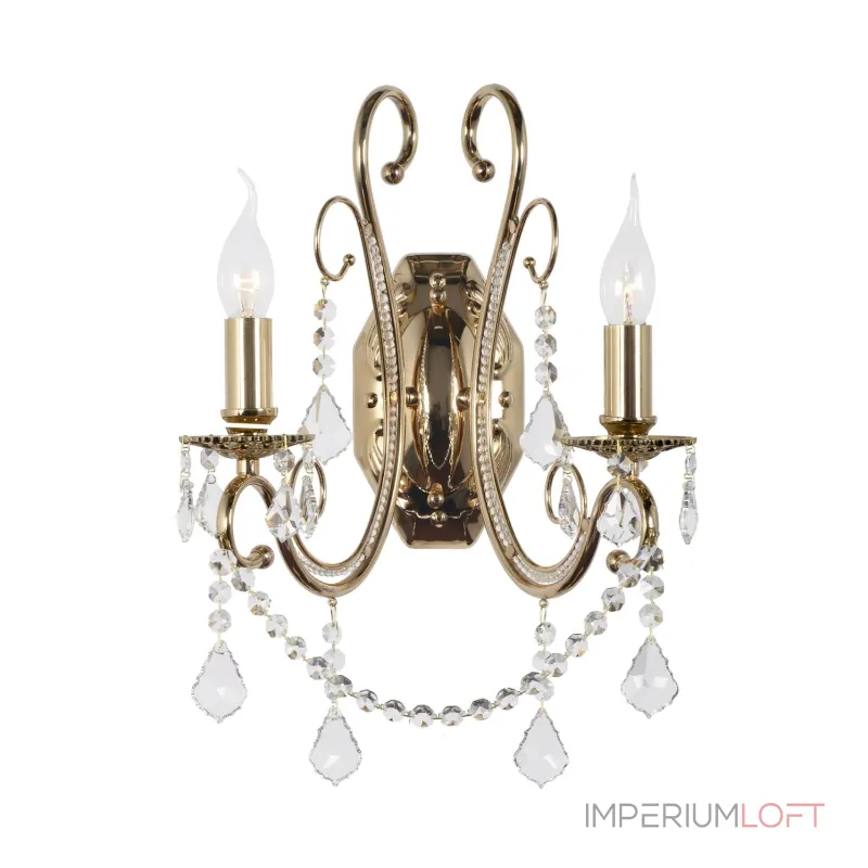 Бра Dio D`arte Fabrizia Gold Fabrizia E 2.1.2.200 G от ImperiumLoft