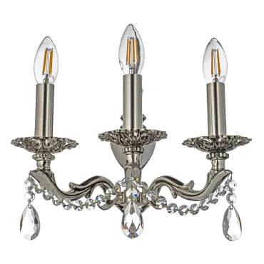 Бра Arti Lampadari Amelia Sb Amelia E 2.1.3.600 SB Бра Arti Lampadari Amelia Sb Amelia E 2.1.3.600 SB