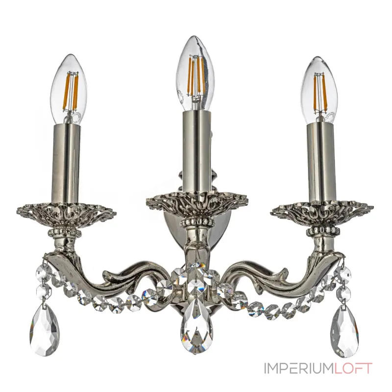 Бра Arti Lampadari Amelia Sb Amelia E 2.1.3.600 SB от ImperiumLoft Бра Arti Lampadari Amelia Sb Amelia E 2.1.3.600 SB от ImperiumLoft