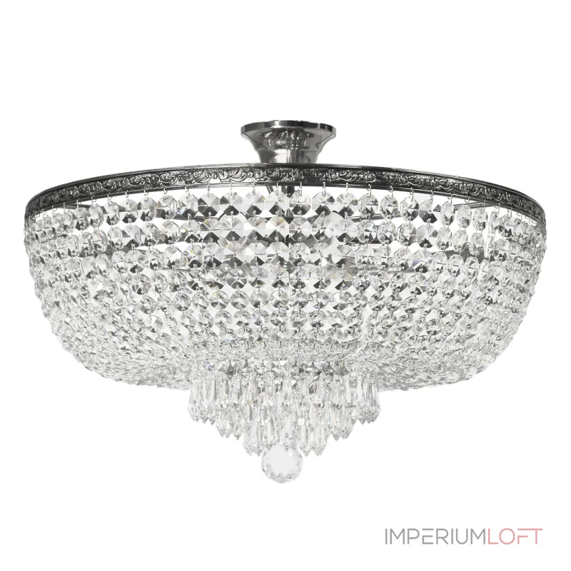 Потолочный светильник Arti Lampadari Nonna Nickel Nonna E 1.3.50.503 N от ImperiumLoft Потолочный светильник Arti Lampadari Nonna Nickel Nonna E 1.3.50.503 N от ImperiumLoft