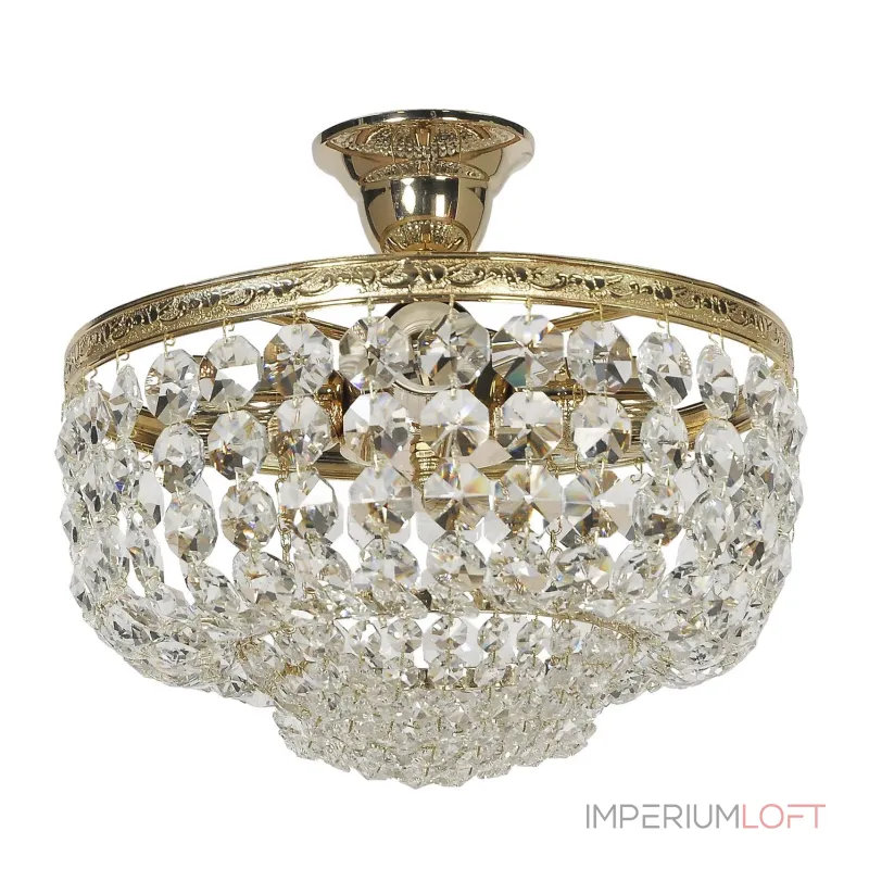 Потолочный светильник Arti Lampadari Favola Gold Favola E 1.3.30.501 G от ImperiumLoft Потолочный светильник Arti Lampadari Favola Gold Favola E 1.3.30.501 G от ImperiumLoft