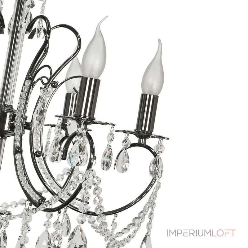 Подвесная люстра Arti Lampadari Romano Nb Romano E 1.1.6.601 NB от ImperiumLoft