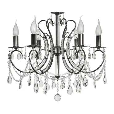 Подвесная люстра Arti Lampadari Romano Nb Romano E 1.1.6.601 NB