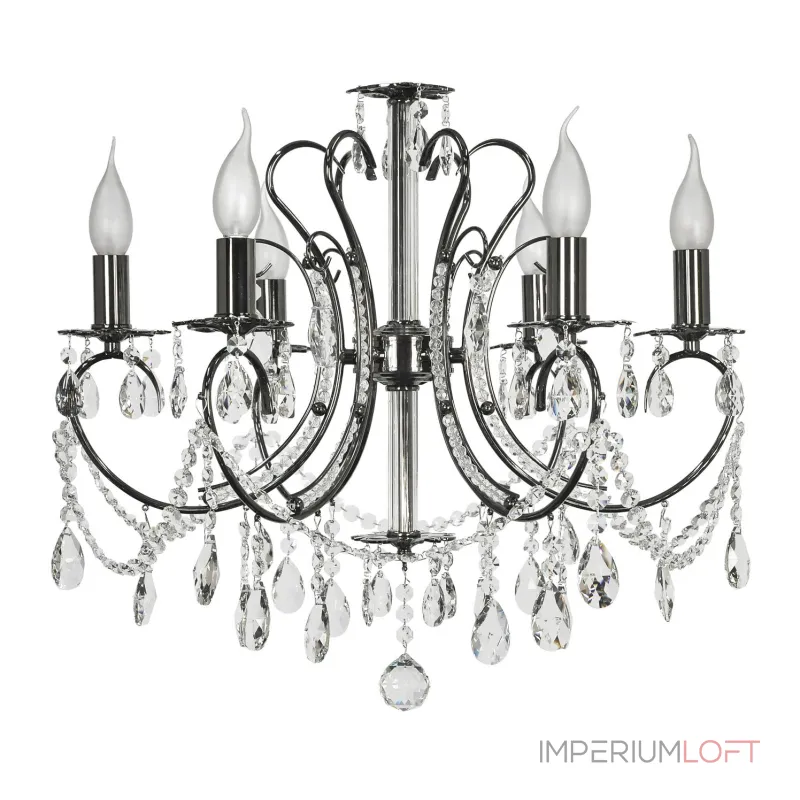 Подвесная люстра Arti Lampadari Romano Nb Romano E 1.1.6.601 NB от ImperiumLoft