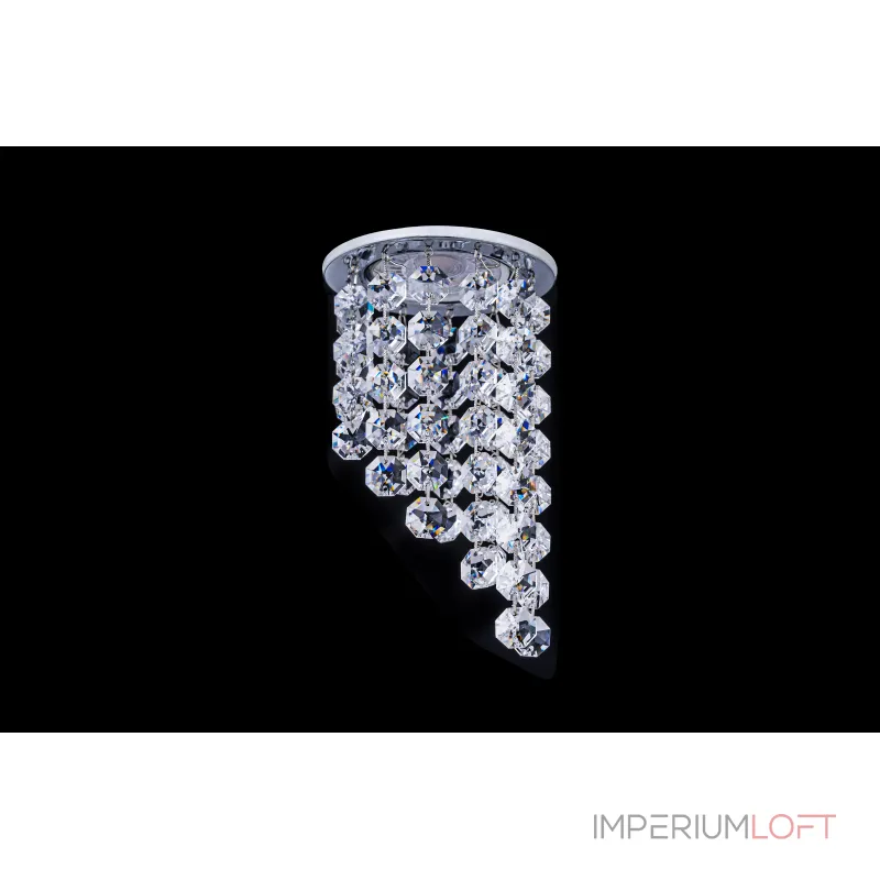 Спот встраиваемый ' Dio D`arte Osimo Nickel Osimo GU10.5.14.8.114 N от ImperiumLoft