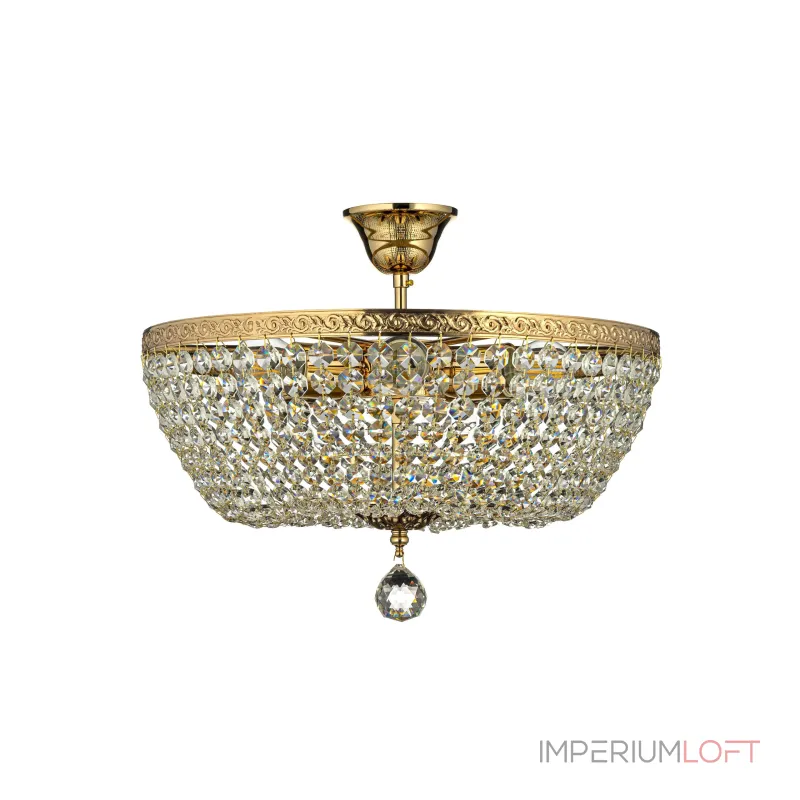 Потолочная люстра Arti Lampadari Castellana Gh Castellana E 1.3.40.501 GH от ImperiumLoft Потолочная люстра Arti Lampadari Castellana Gh Castellana E 1.3.40.501 GH от ImperiumLoft