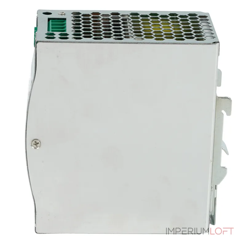 Трансформатор электронный для светодиодной ленты на DIN-рейку 240W 24V 63*125.5*113мм IP20 Feron 52137 от ImperiumLoft