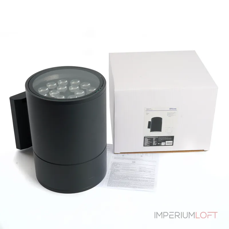 Светильник уличный светодиодный Feron Бостон DH0711 LED IP54 18W 4000К от ImperiumLoft Светильник уличный светодиодный Feron Бостон DH0711 LED IP54 18W 4000К от ImperiumLoft