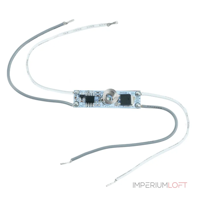 Выключатель с датчиком касания с функцией диммирования и памятью 12/24в 60/120вт Feron 52118 от ImperiumLoft Выключатель с датчиком касания с функцией диммирования и памятью 12/24в 60/120вт Feron 52118 от ImperiumLoft