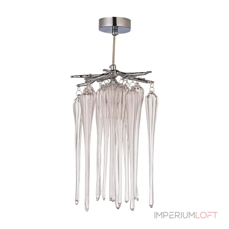 Люстра потолочная ' Dio D`arte Tavenna Nickel Tavenna H 1.5.21.101 N от ImperiumLoft