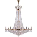 Подвесная люстра Dio D`arte Lodi Gold Lodi E 1.6.16.200 G от ImperiumLoft