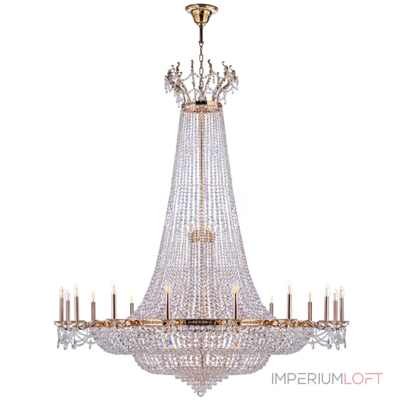 Подвесная люстра Dio D`arte Lodi Gold Lodi E 1.6.16.200 G от ImperiumLoft