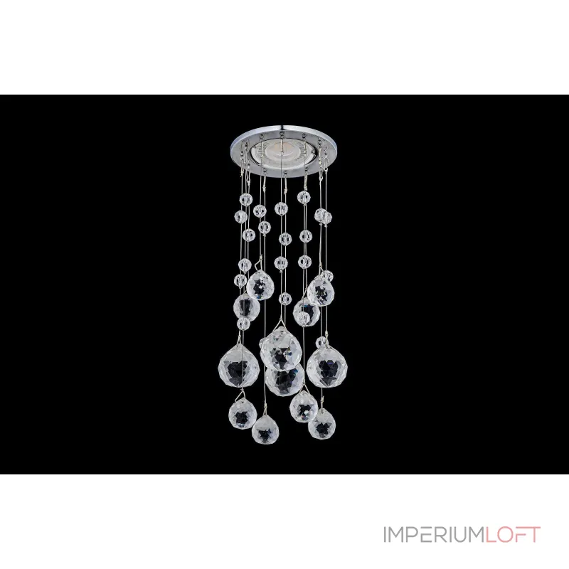 Спот встраиваемый ' Dio D`arte Osimo Nickel Osimo GU10.5.14.8.104 N от ImperiumLoft