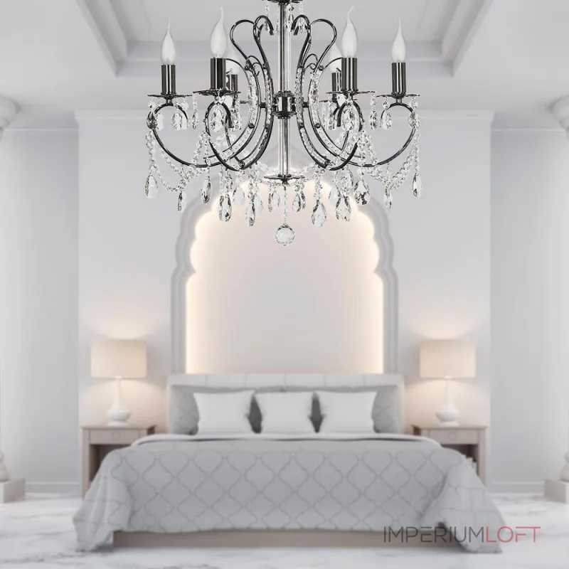 Подвесная люстра Arti Lampadari Romano Nb Romano E 1.1.6.601 NB от ImperiumLoft