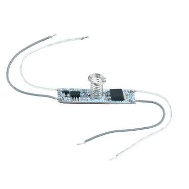 Выключатель с датчиком касания с функцией диммирования и памятью 12/24в 60/120вт Feron 52118 Выключатель с датчиком касания с функцией диммирования и памятью 12/24в 60/120вт Feron 52118