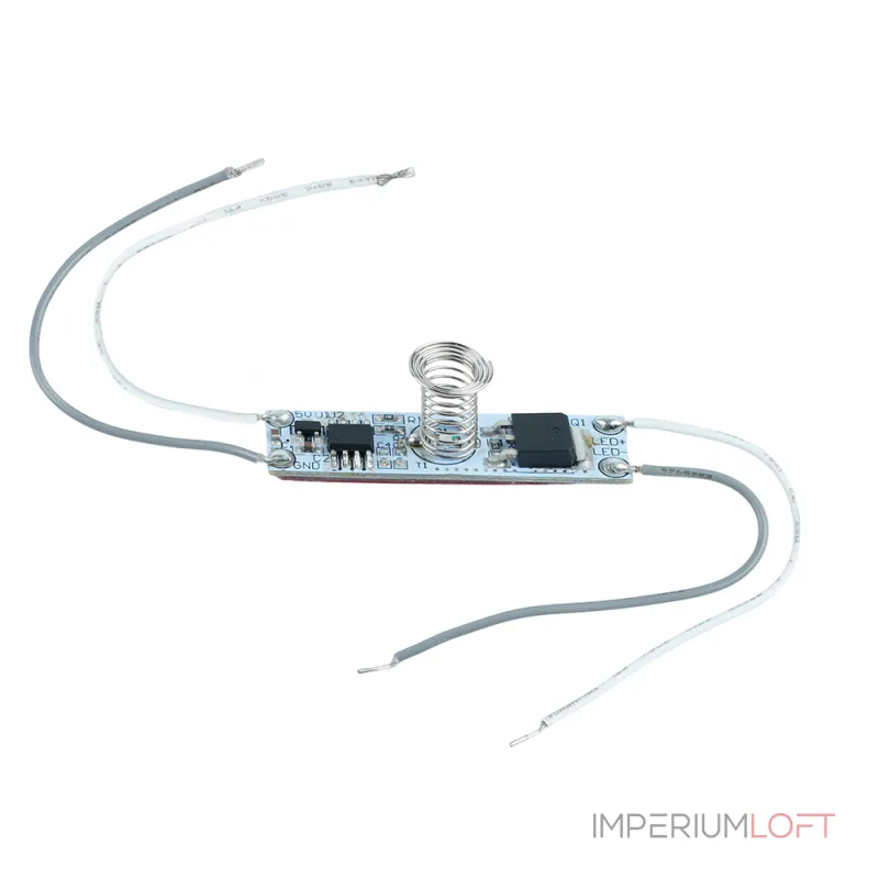 Выключатель с датчиком касания с функцией диммирования и памятью 12/24в 60/120вт Feron 52118 от ImperiumLoft Выключатель с датчиком касания с функцией диммирования и памятью 12/24в 60/120вт Feron 52118 от ImperiumLoft