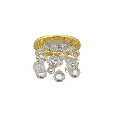 Светильник встраиваемый ' Dio D`arte Osimo Gold Osimo GU10.5.14.8.118 G