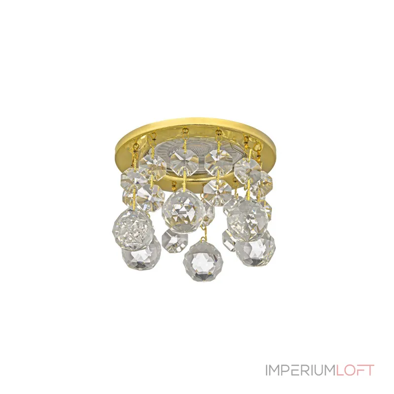 Спот встраиваемый ' Dio D`arte Osimo Gold Osimo GU10.5.14.8.118 G от ImperiumLoft Спот встраиваемый ' Dio D`arte Osimo Gold Osimo GU10.5.14.8.118 G от ImperiumLoft