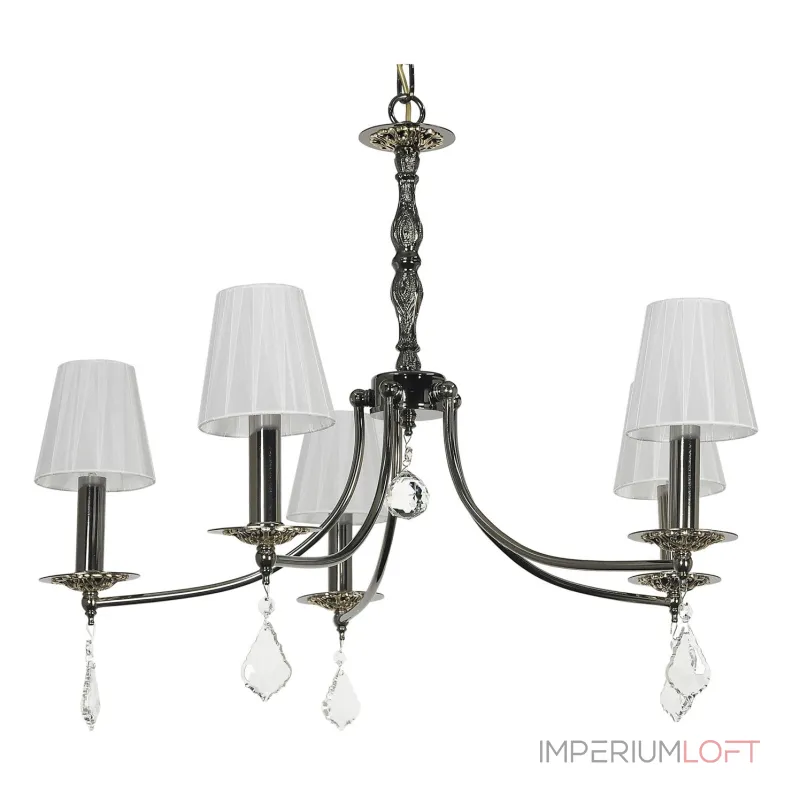 Подвесная люстра Arti Lampadari Fiore Fiore E 1.1.5.602 PB от ImperiumLoft Подвесная люстра Arti Lampadari Fiore Fiore E 1.1.5.602 PB от ImperiumLoft