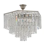 Люстра потолочная Arti Lampadari Loreto Nickel Loreto E 1.5.40.105 N от ImperiumLoft