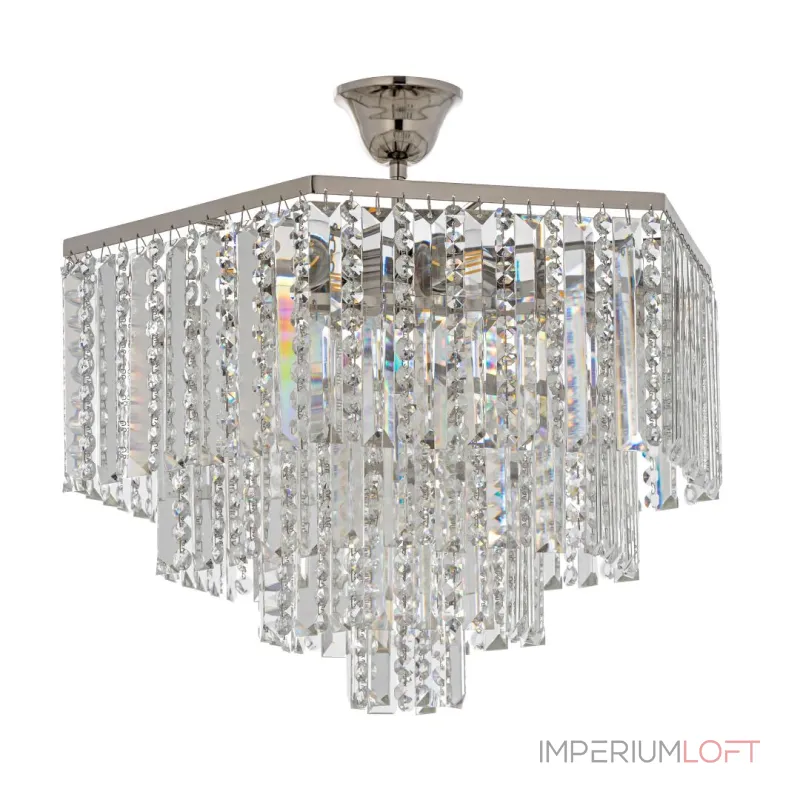 Люстра потолочная Arti Lampadari Loreto Nickel Loreto E 1.5.40.105 N от ImperiumLoft Люстра потолочная Arti Lampadari Loreto Nickel Loreto E 1.5.40.105 N от ImperiumLoft