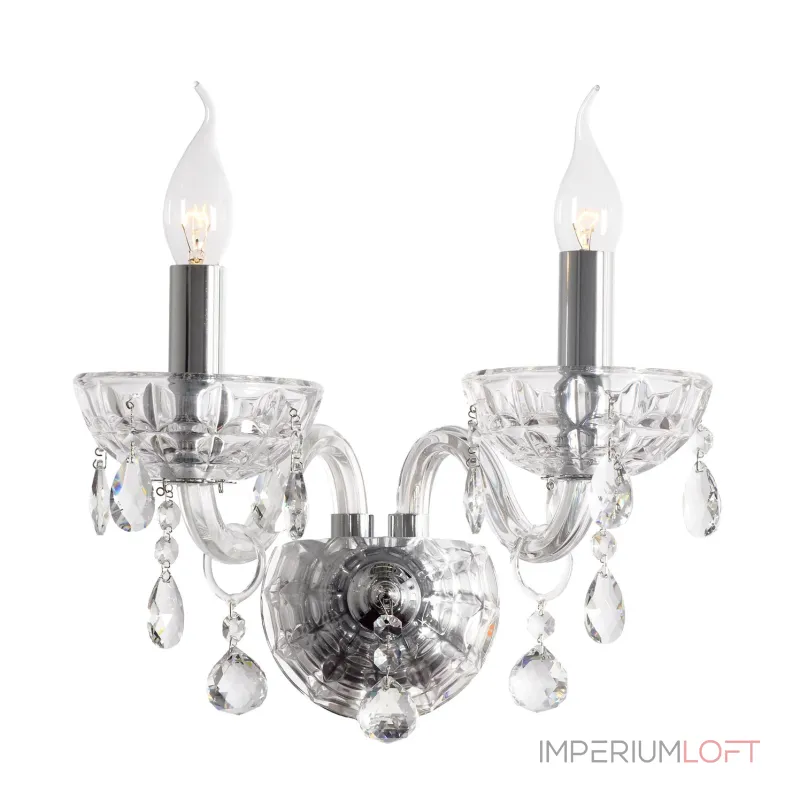 Бра Arti Lampadari Lubrenze Nickel Lubrenze E 2.1.2.600 N от ImperiumLoft Бра Arti Lampadari Lubrenze Nickel Lubrenze E 2.1.2.600 N от ImperiumLoft